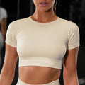 Women's seamless activewear separates - workout look 10