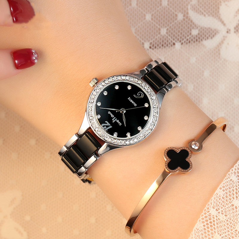 Women’s minimalist quartz bracelet watch
