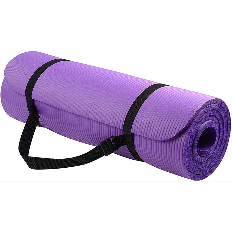 10mm cushioned yoga mat - product detail 3
