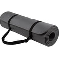 10mm cushioned yoga mat - exercise mat view 2