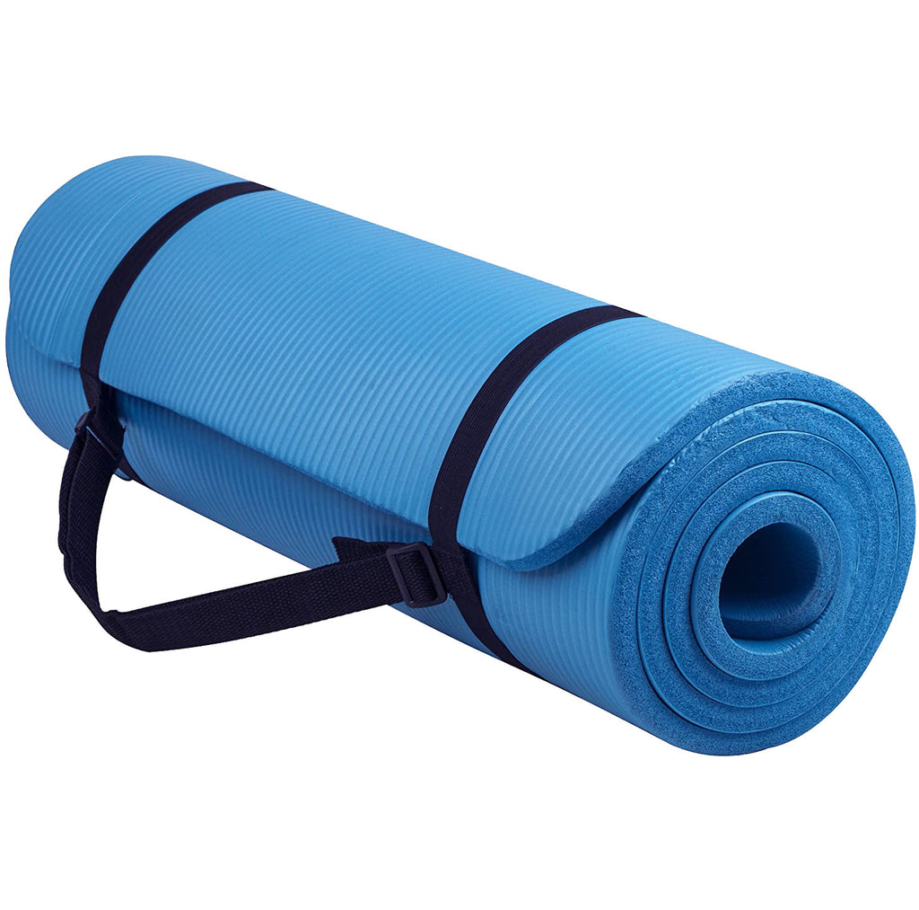 10mm cushioned yoga mat - fitness mat view 4