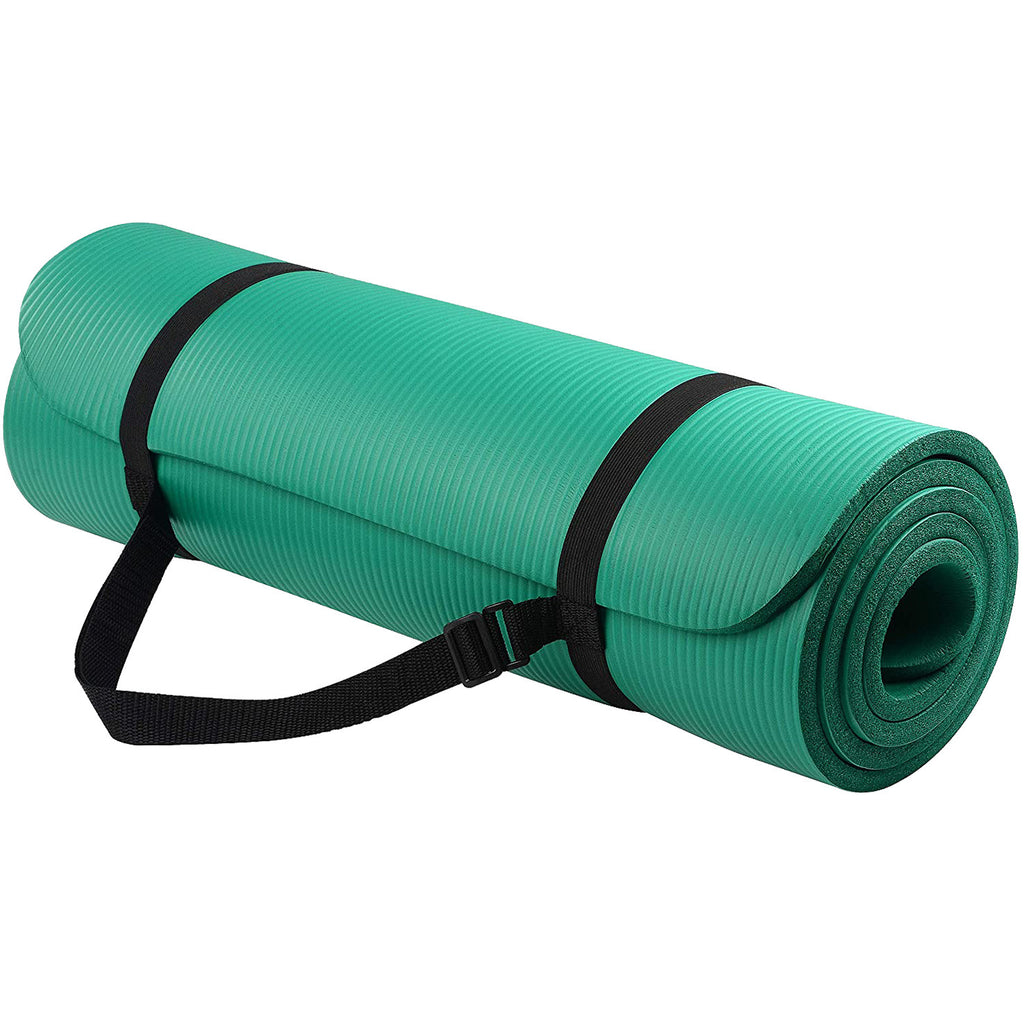 10mm cushioned yoga mat - product detail 5