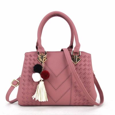 Women’s structured top-handle and crossbody handbag