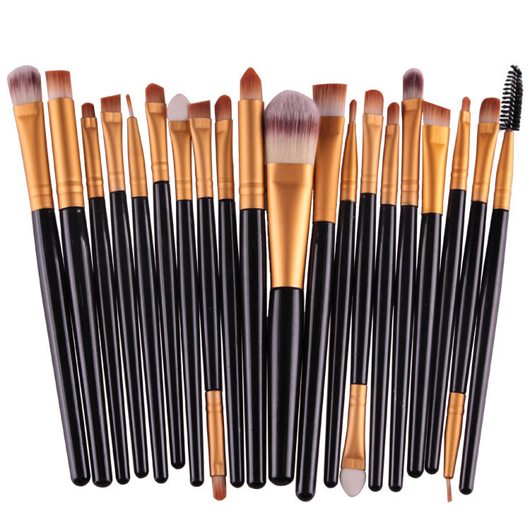 Soft-finish makeup brush