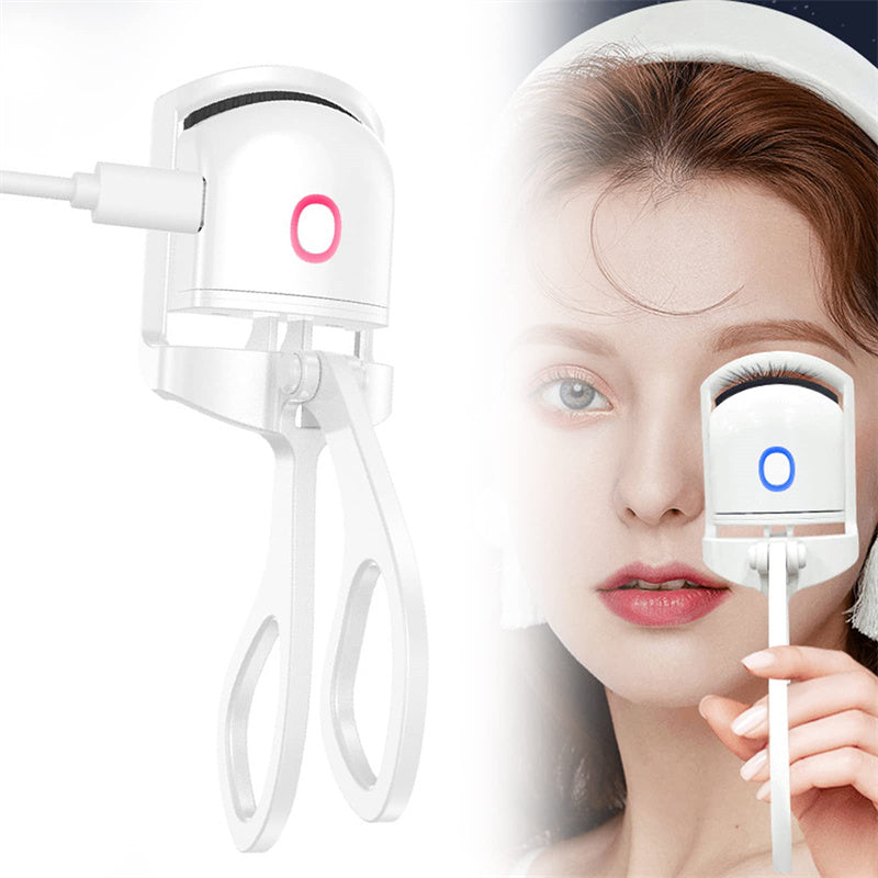 USB rechargeable heated eyelash curler - product view 2
