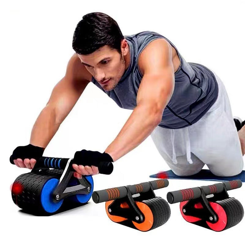 Dual-wheel automatic rebound ab roller - product view 9