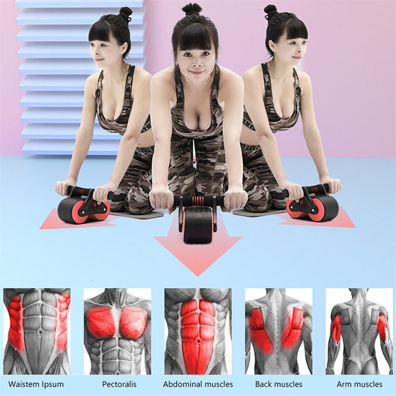 Automatic rebound ab roller - product detail 7
