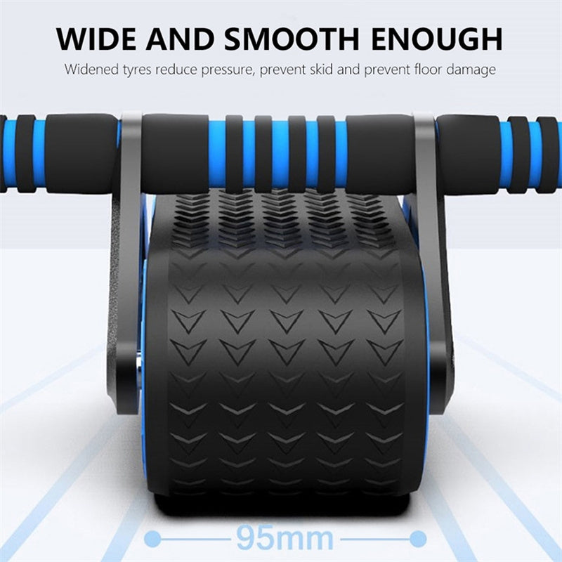 Dual-wheel ab roller - exercise product view 6