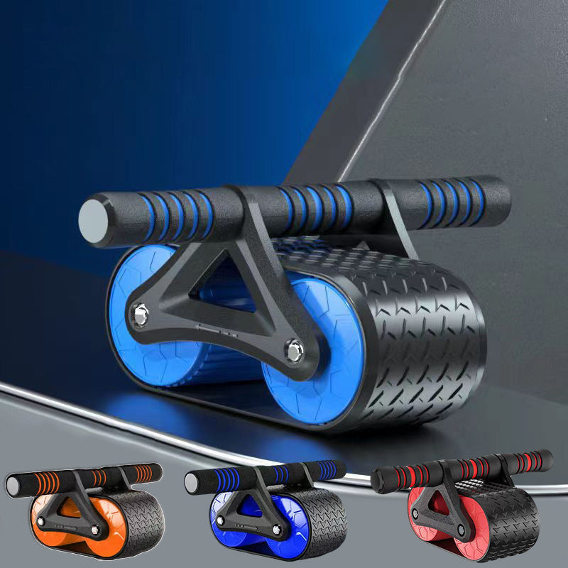 Dual-wheel automatic rebound ab roller - product detail 3