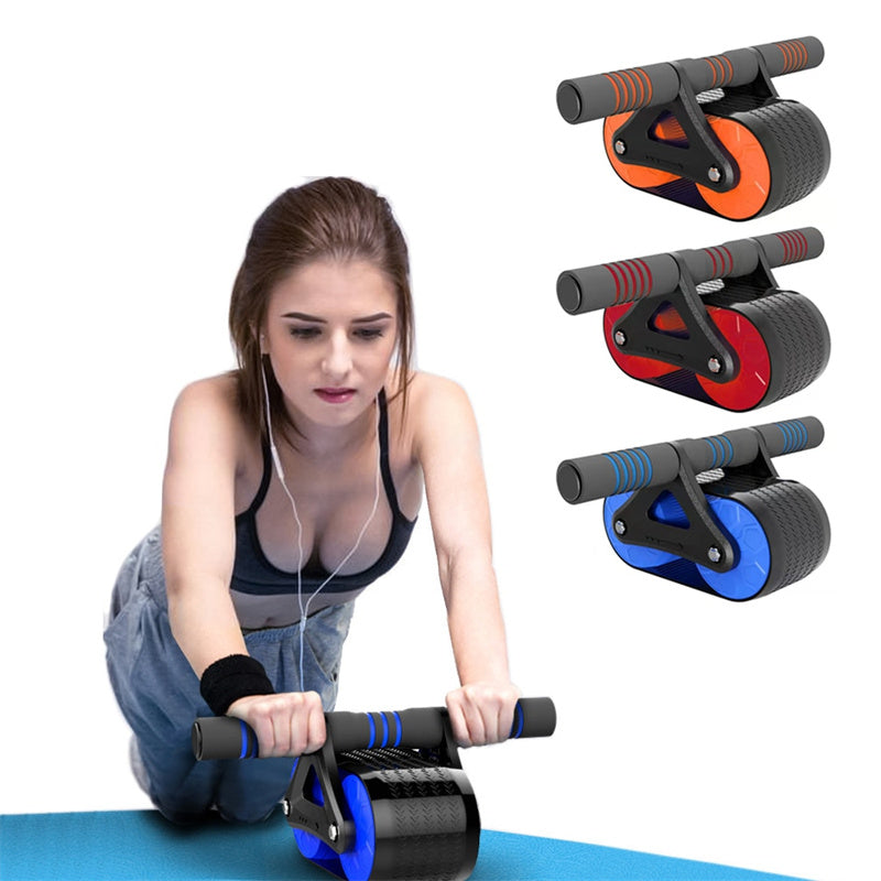 Automatic rebound ab roller - core trainer view 8
