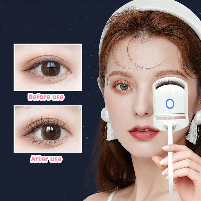 USB rechargeable heated eyelash curler - product view 1