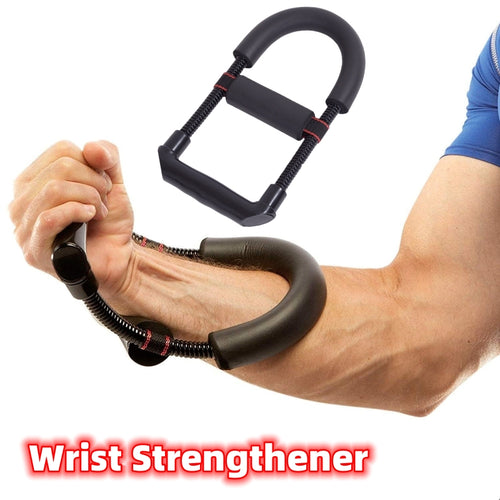 Adjustable hand grip strengthener for forearm training