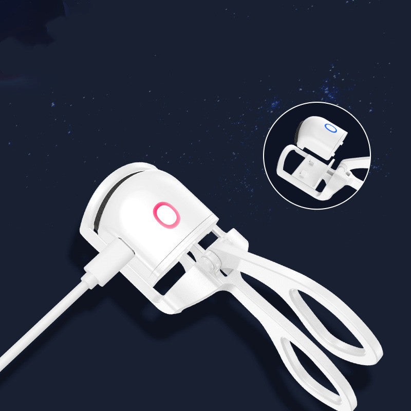 USB rechargeable heated eyelash curler - product detail 4