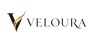Veloura luxury fashion and beauty logo